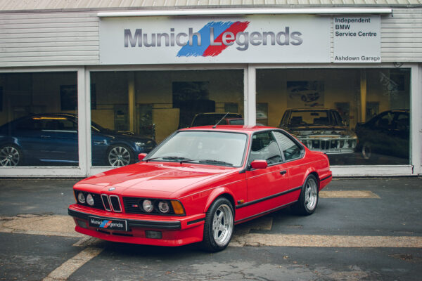 For sale BMW E24 M635 CSi Motorsport Edition
