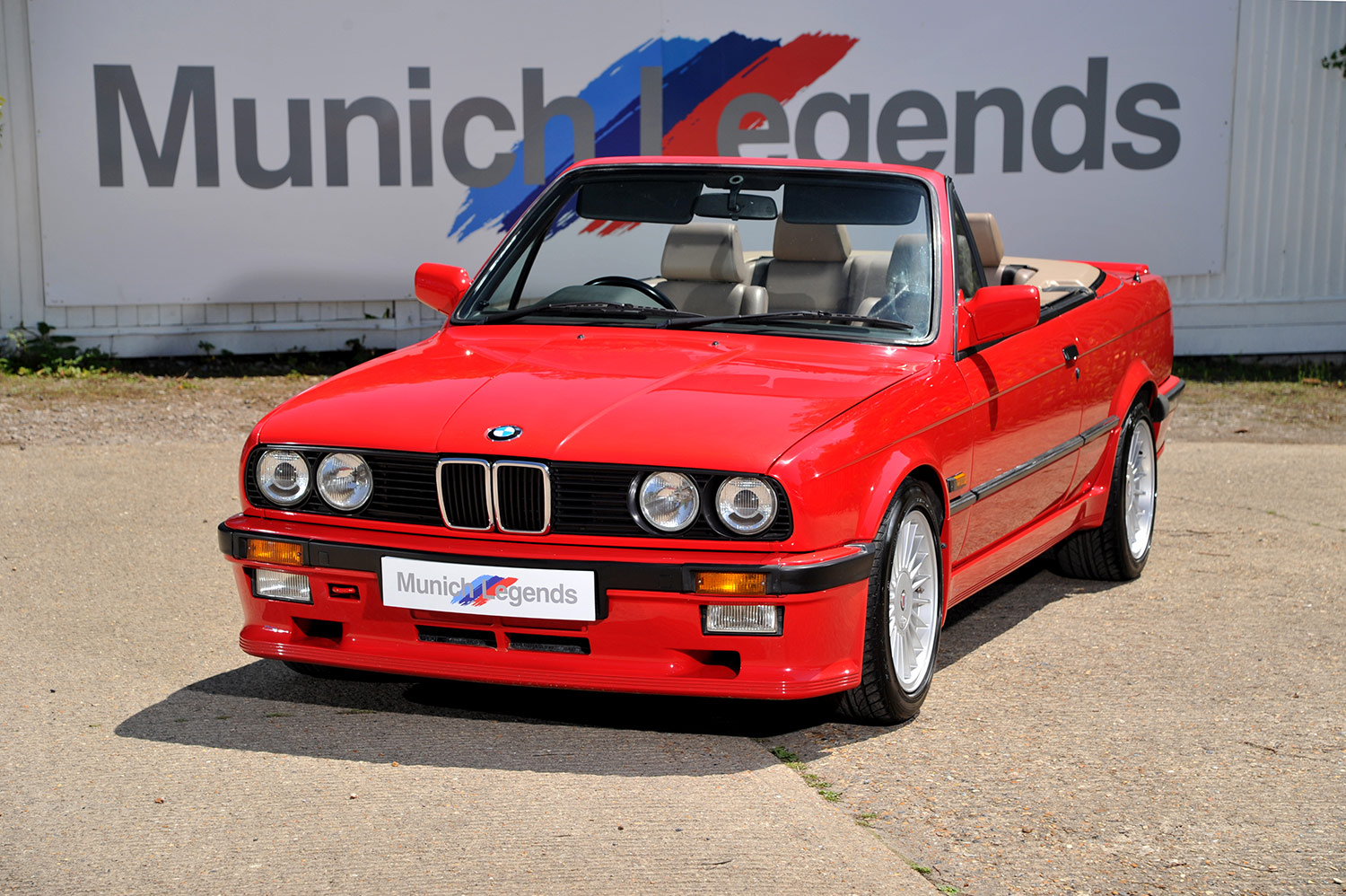 Bmw E30 Convertible Red Bmw E30 Convertible Red