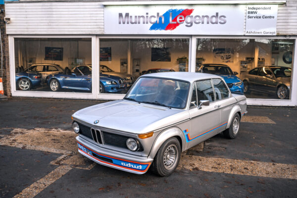 For sale BMW 2002 Turbo
