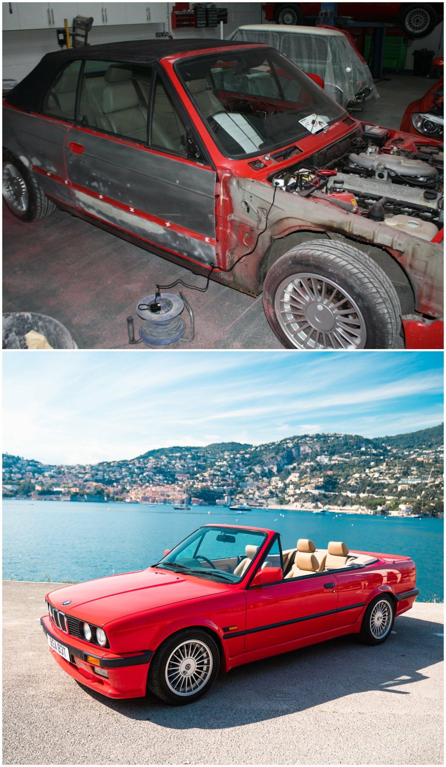 Wrecks to Riches – BMW E30