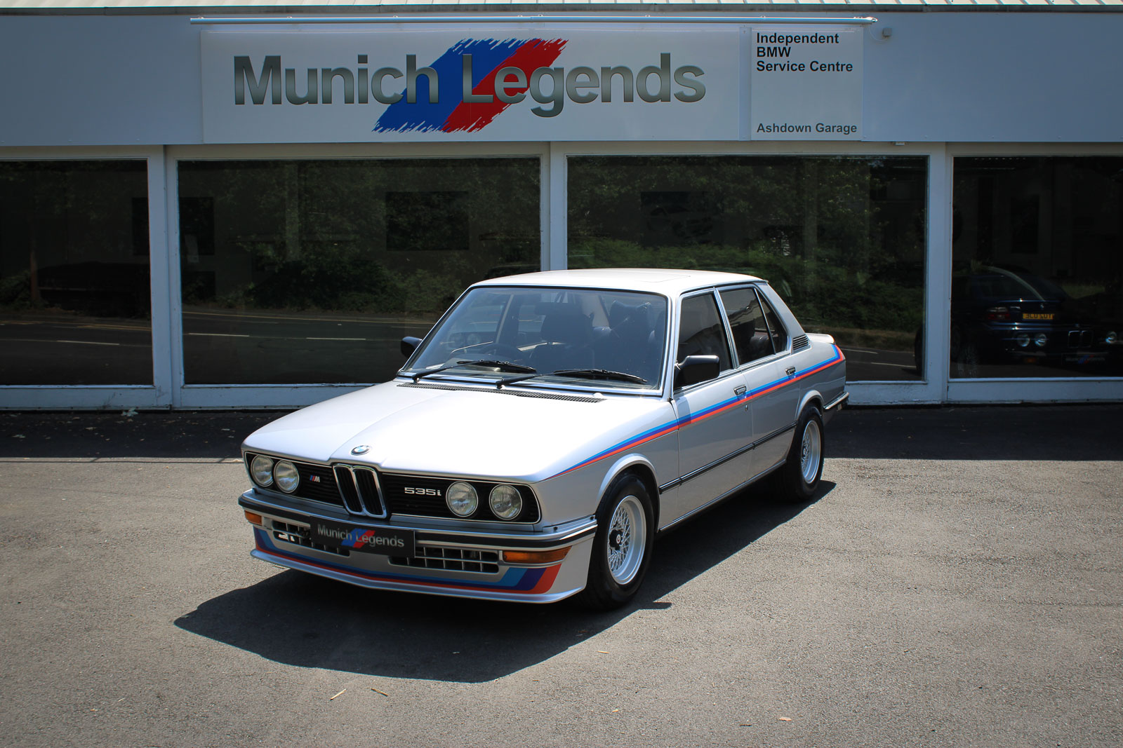 1980 BMW E12 M535i rare