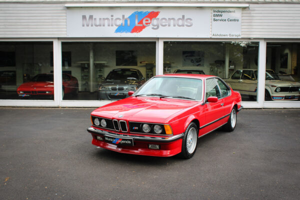 BMW E24 M635 CSi
