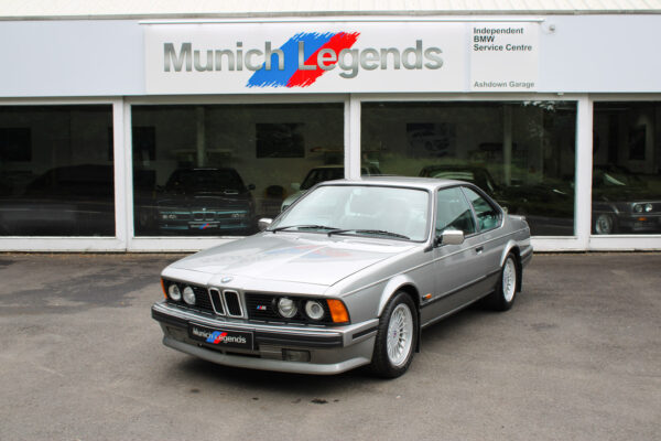 BMW E24 M635CSi