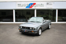 BMW E30 325i Convertible – manual