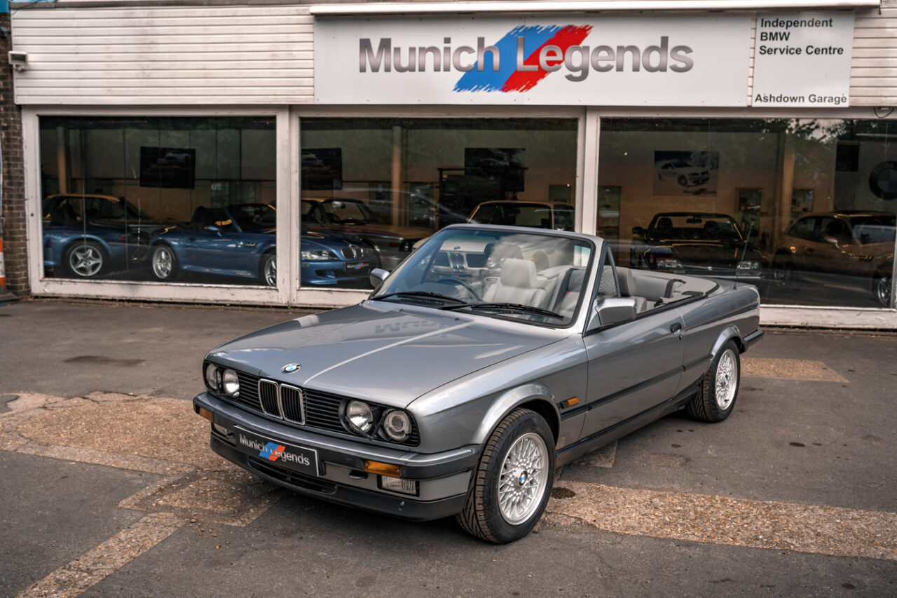 BMW E30 325i Motorsport Cabriolet | Munich Legends