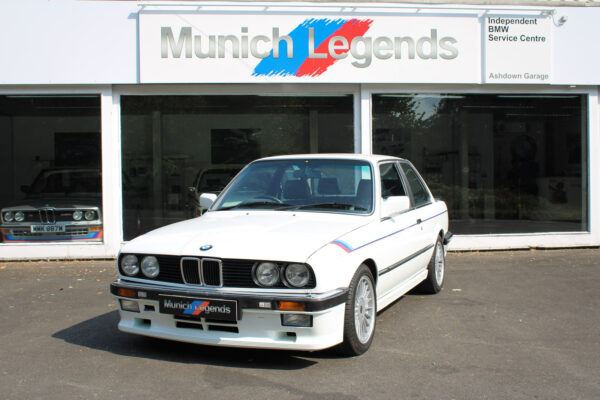 BMW E30 333i South Africa special