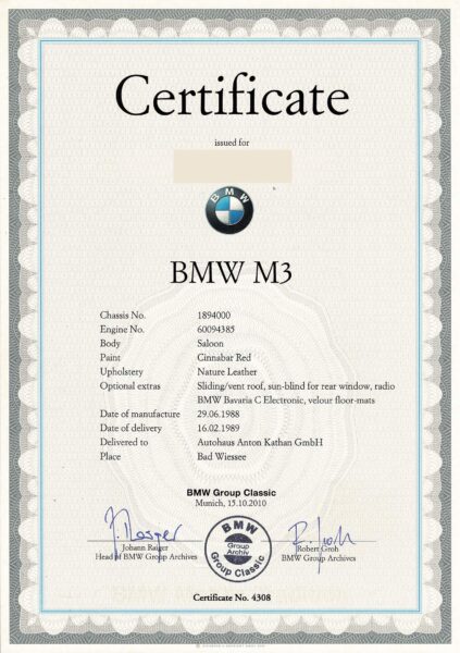 BMW E30 M3