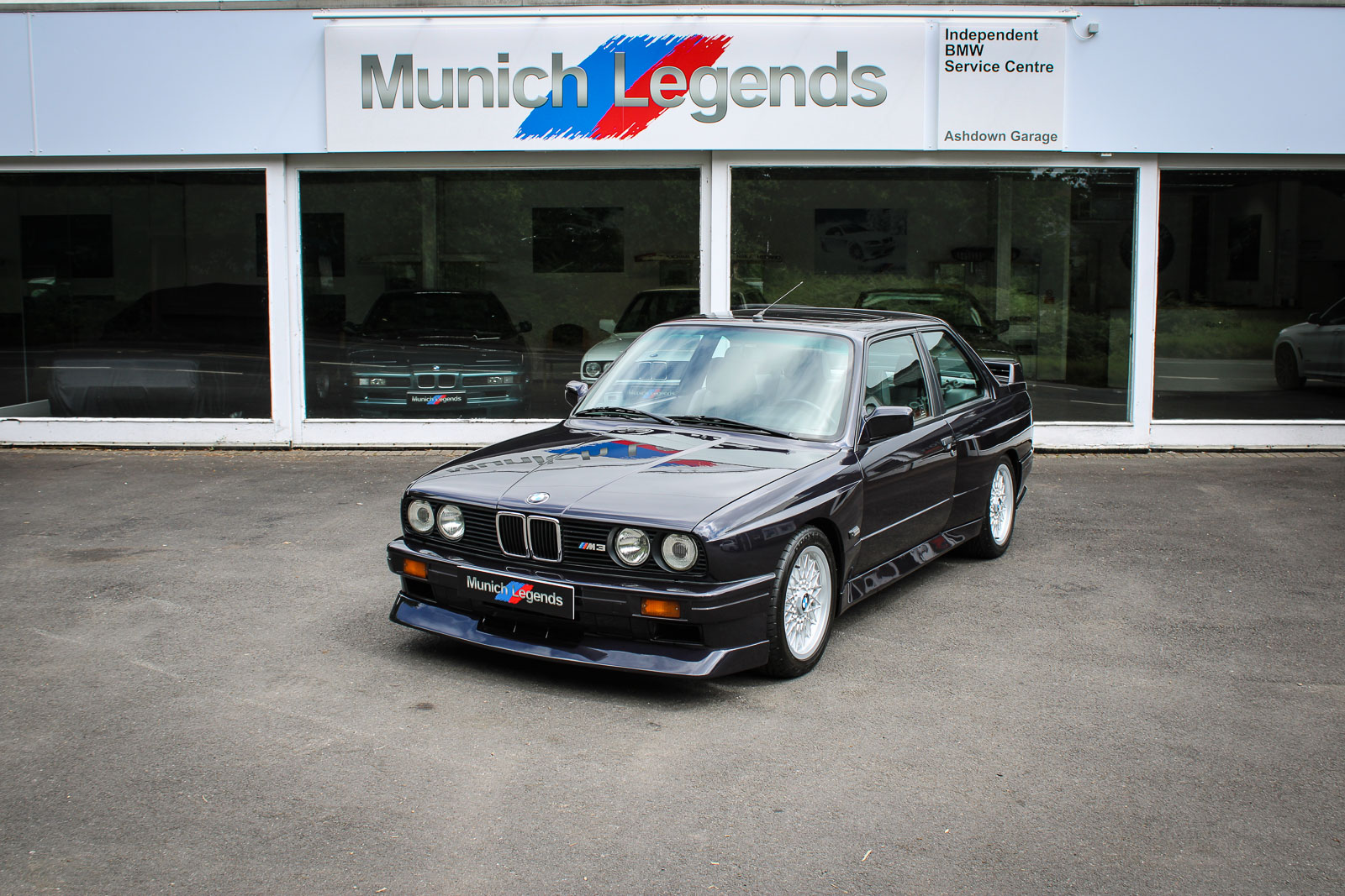 1988 BMW E30 M3 EVO II #036/500