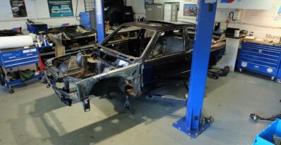 BMW E30 M3 Europameister restoration
