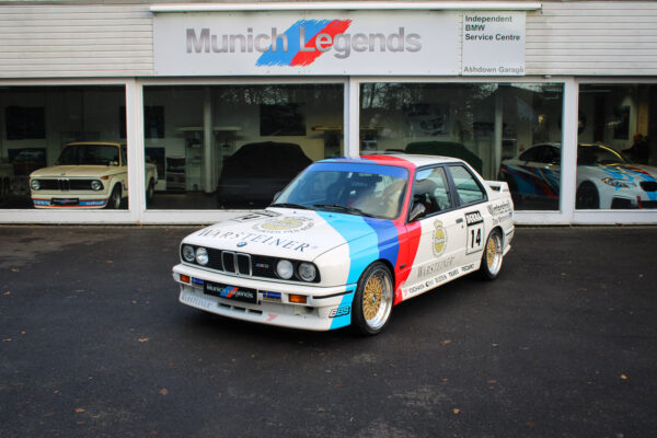 BMW E30 M3 track car road legal