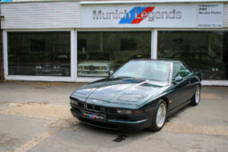 BMW E31 850 CSi – project car