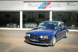 BMW E34 M5 – celebrity owner