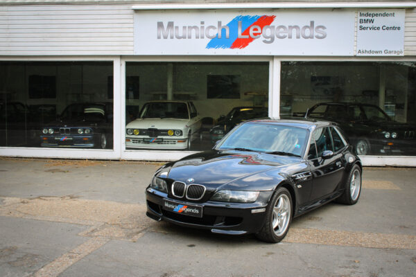 BMW E36/8 M Coupe (S54)