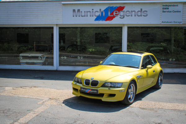 BMW E36/8 Z3M M Coupe (S54) phoenix yellow