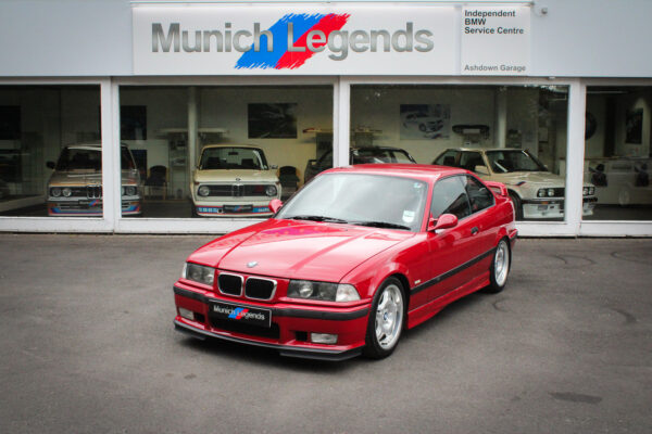 BMW E36 M3 GT2 Imola Individual Edition