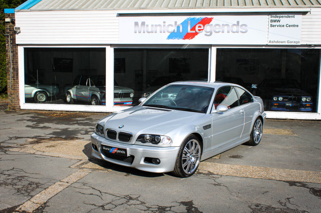 BMW E46 M3 - manual, great history | Munich Legends
