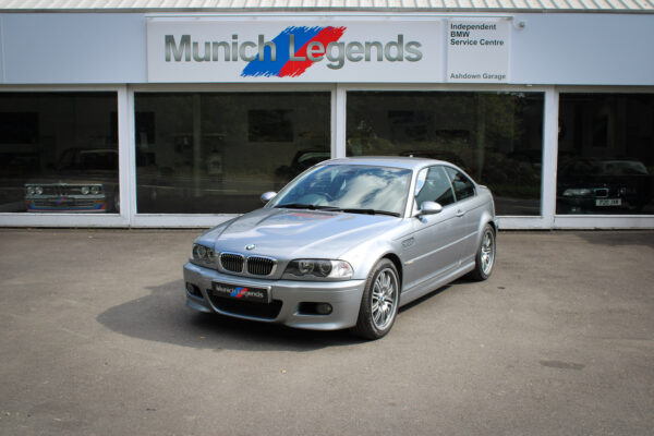 BMW E46 M3 manual