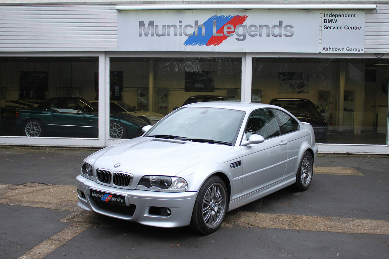 BMW E46 M3 Munich Legends