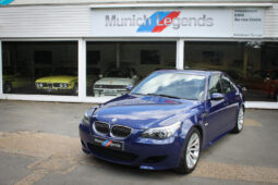 BMW E60 M5 – very well known to us