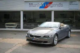 BMW E64 650i Convertible – warranty