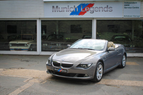 BMW E63 650i Convertible