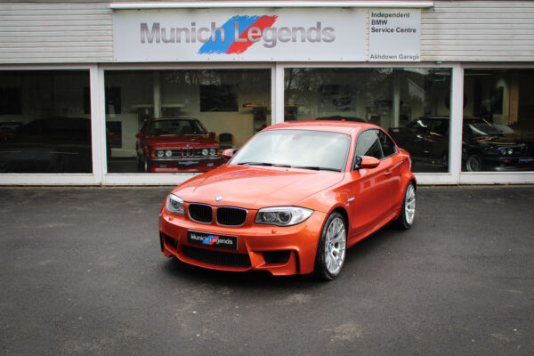 BMW E82 1M Coupe