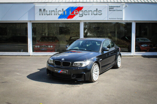 BMW E82 1M Coupe