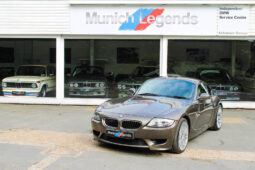 BMW E86 Z4M Coupe – rare colour