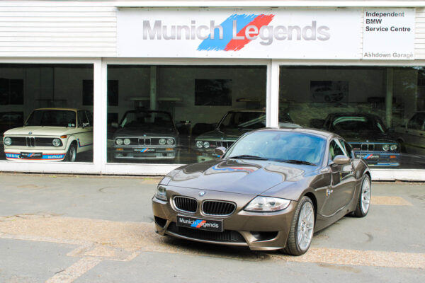 BMW Z4M Coupe sepang bronze