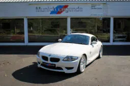 BMW E86 Z4M Coupe – rare colour