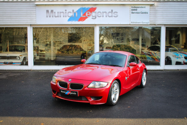 BMW E86 Z4M Coupe imola red