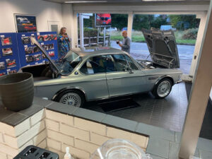 BMW E9 Special restoration / build