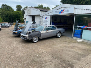 BMW E9 Special restoration / build