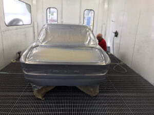 BMW E9 Special restoration / build