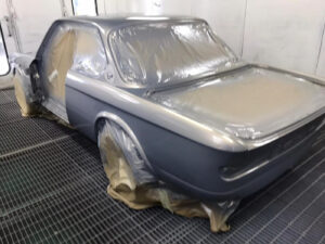 BMW E9 Special restoration / build