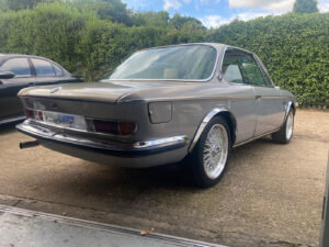 BMW E9 Special restoration / build