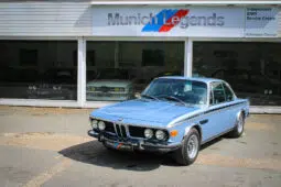 BMW E9 3.0 CSL – restored