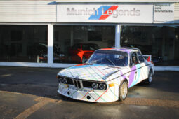 BMW E9 CSL Batmobile Gp2 ‘Homage’ – FIA papers