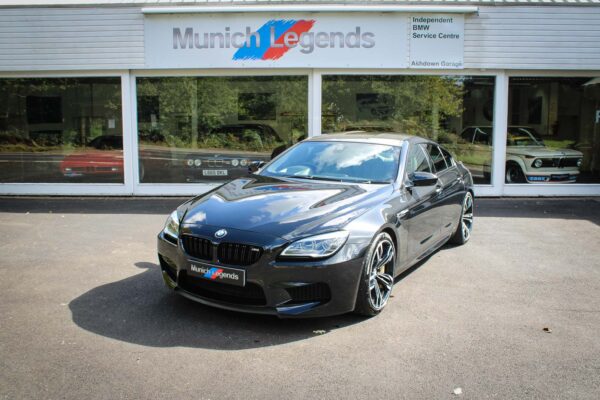 BMW F06 M6 Gran Coupe Competition