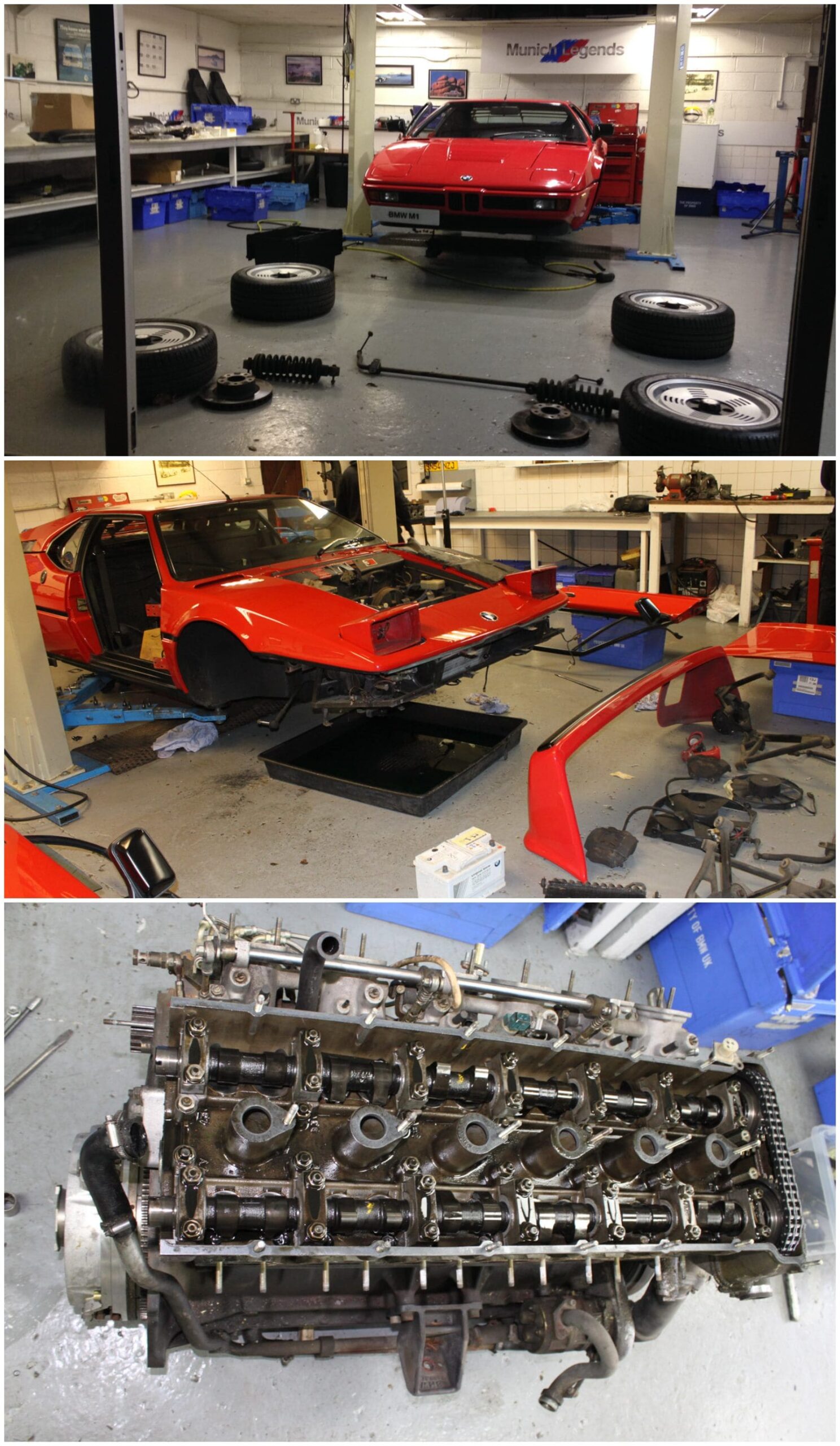 BMW M1 255 BMW UK Restoration