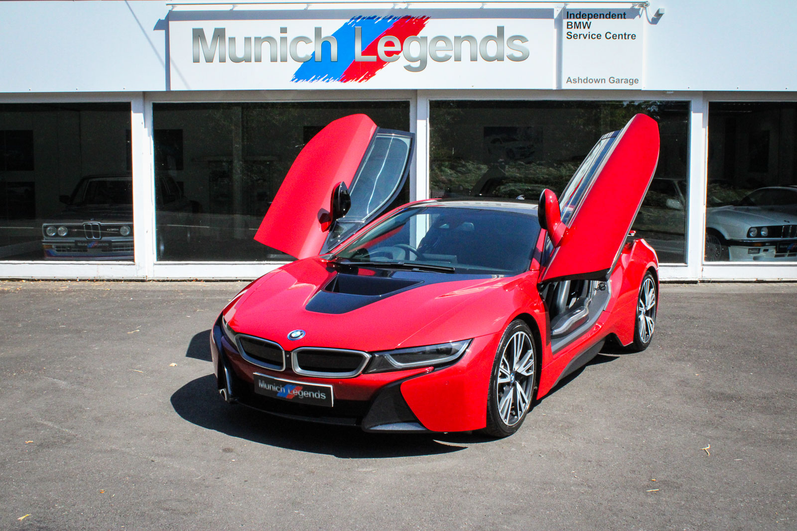 2016 BMW i8 Protonic Red Edition
