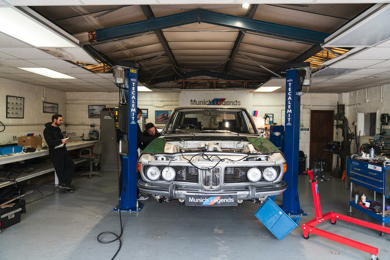 BMW Restoration | Munich Legends