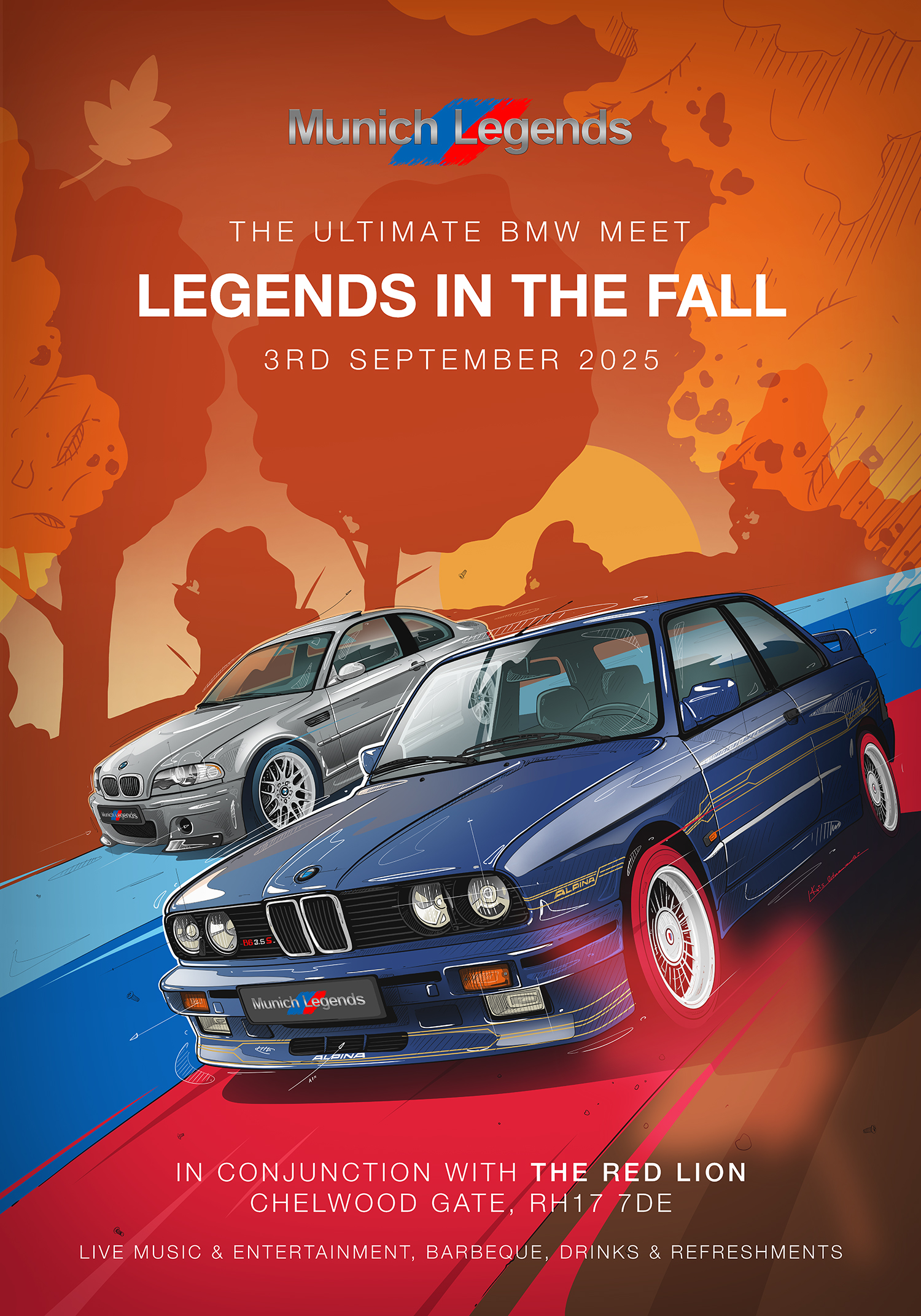 Munich Legends - Legends in the Fall BMW meet 2025
