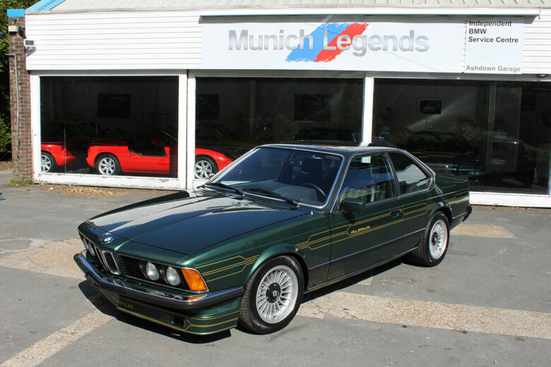 BMW Alpina E24 B7S Turbo Coupe | Munich Legends