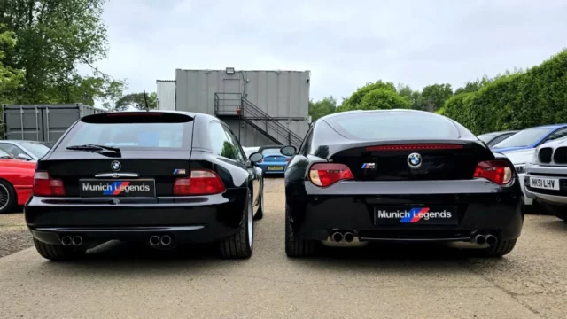 Which M Coupe? Both this Z3M and the Z4M have the brilliant S54 power plant, but both cars have very different characters, and are a generation apart. So, which one would you prefer to own?

#mcoupé #mcars #zukunft #z3mcoupe #z4m #bmwm #bmw #bmwz #classicbmw #classiccars