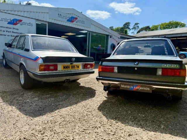 In 1980 you could have one of these, or a Ford Cortina, an Austin Metro, a Vauxhall Cavalier or even a Morris Marina...

#nocompetition #e12m535i #e12 #e21 #classicbmw #classiccars #bmw #3series #5series